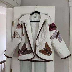 Farewell Frances Butterfly Chore Coat